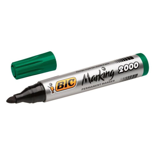 Picture of BIC Permanent Marker Bullet Green